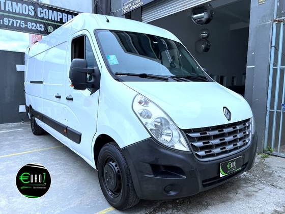 RENAULT MASTER 2.3 DCI DIESEL EXTRA FURGÃO L3H2 3P MANUAL